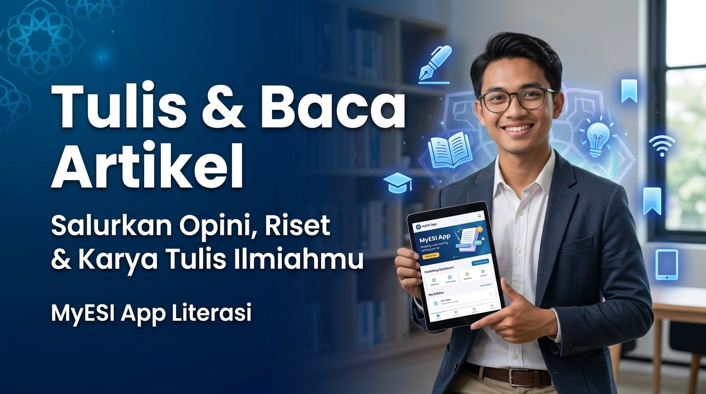 Tulis & Baca Artikel Karya Ilmiah Masisir