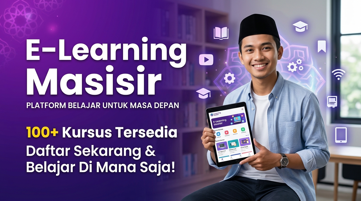 E-Learning Masisir: Platform Belajar Santri & Mahasiswa